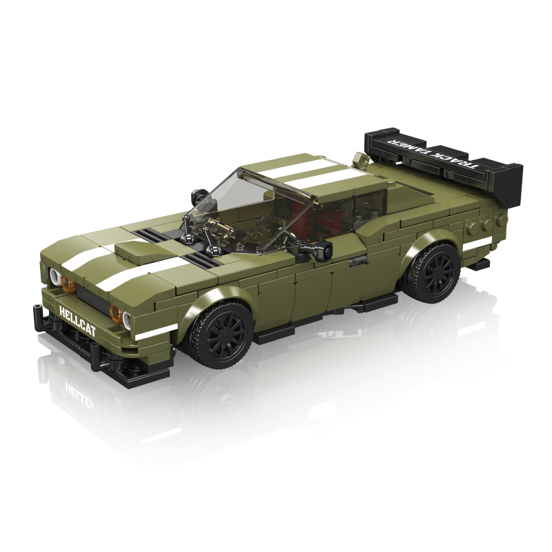 Modely automobilů MINI LUXURY CAR Mould King - Models