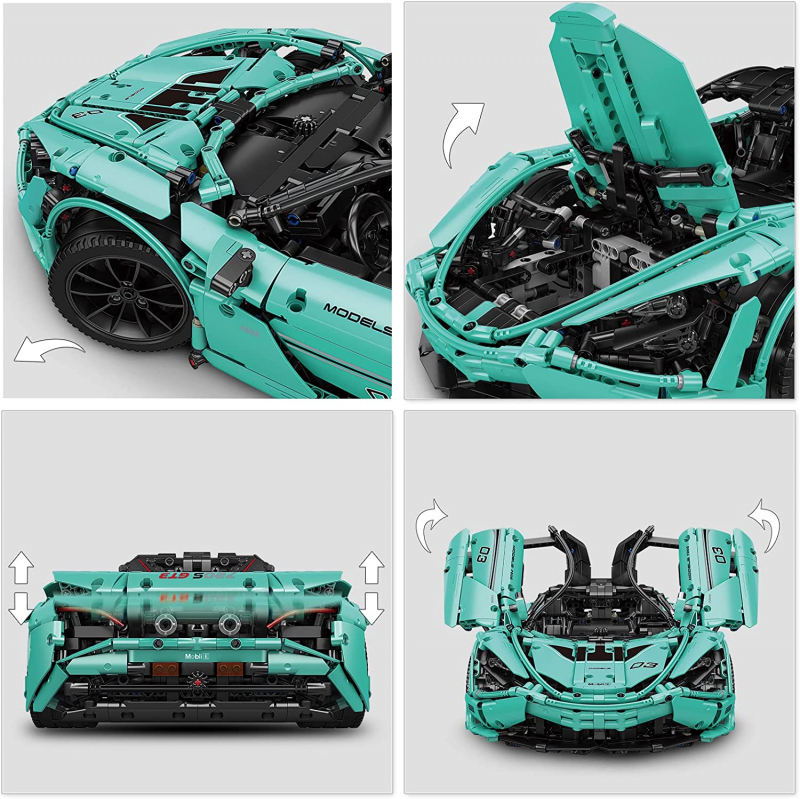 Sportovní automobil 720S Mould King 13167 - Models