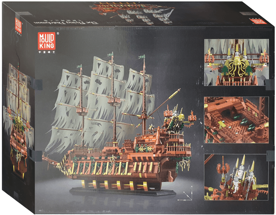 Ghost Ship Flying Dutchman Mould King 13138 - Models