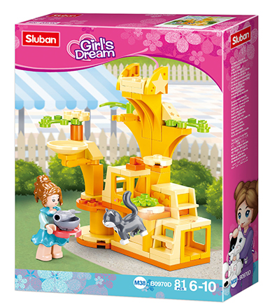 Mini building block sets - Girl´s Dream - Sluban M39-B0970