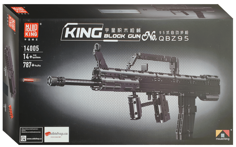 Lehká útočná puška QBZ-95 Mould King -14005 - Military