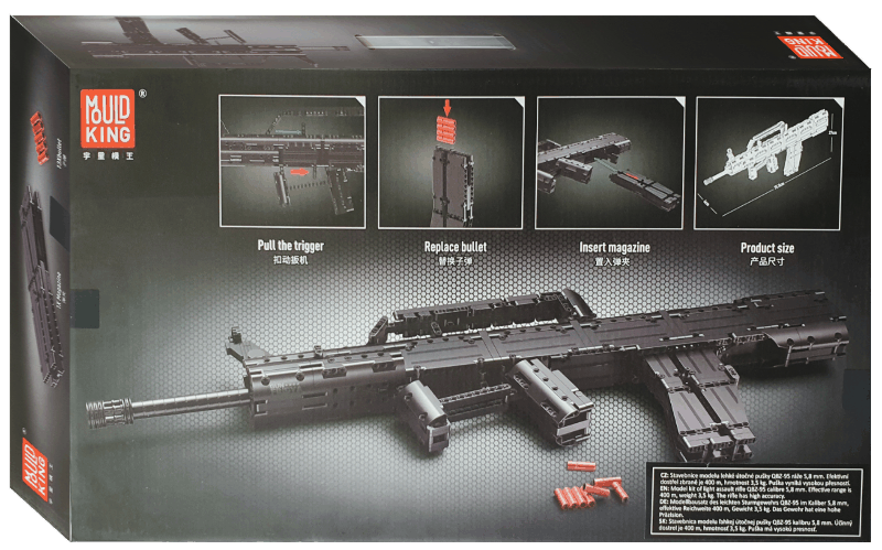 Lehká útočná puška QBZ-95 Mould King -14005 - Military