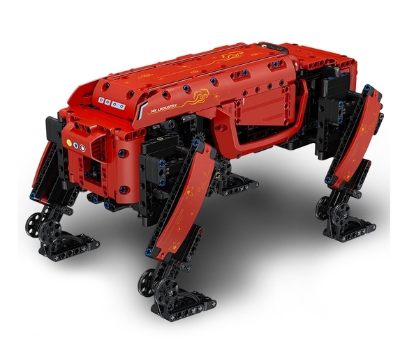 Robotický RC pes Mould King 15066 - Technika