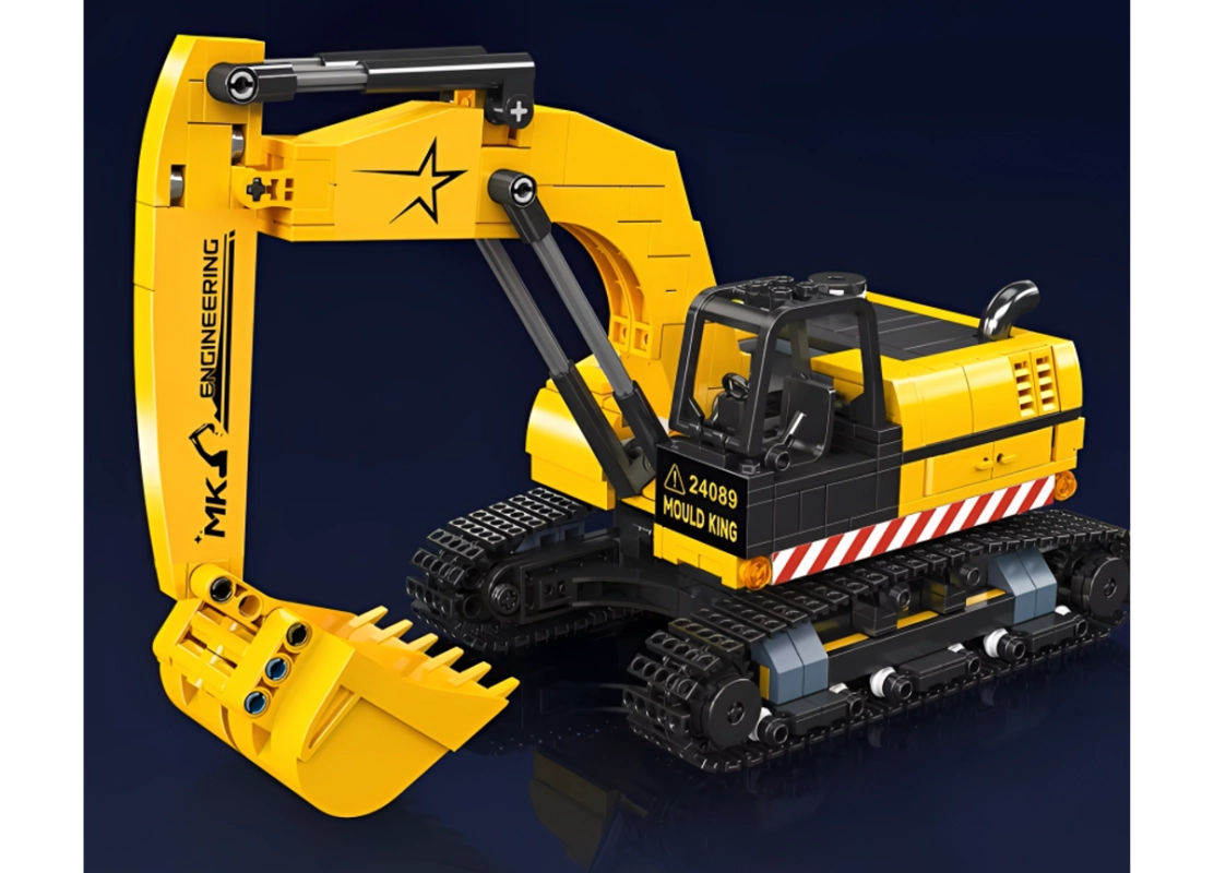 Mould King 24015 Crawler Mini Bulldozer – Models - kopie