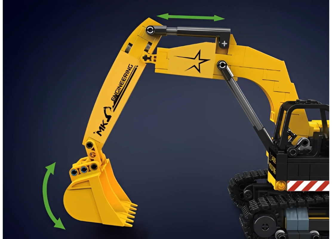 Mould King 24015 Crawler Mini Bulldozer – Models - kopie