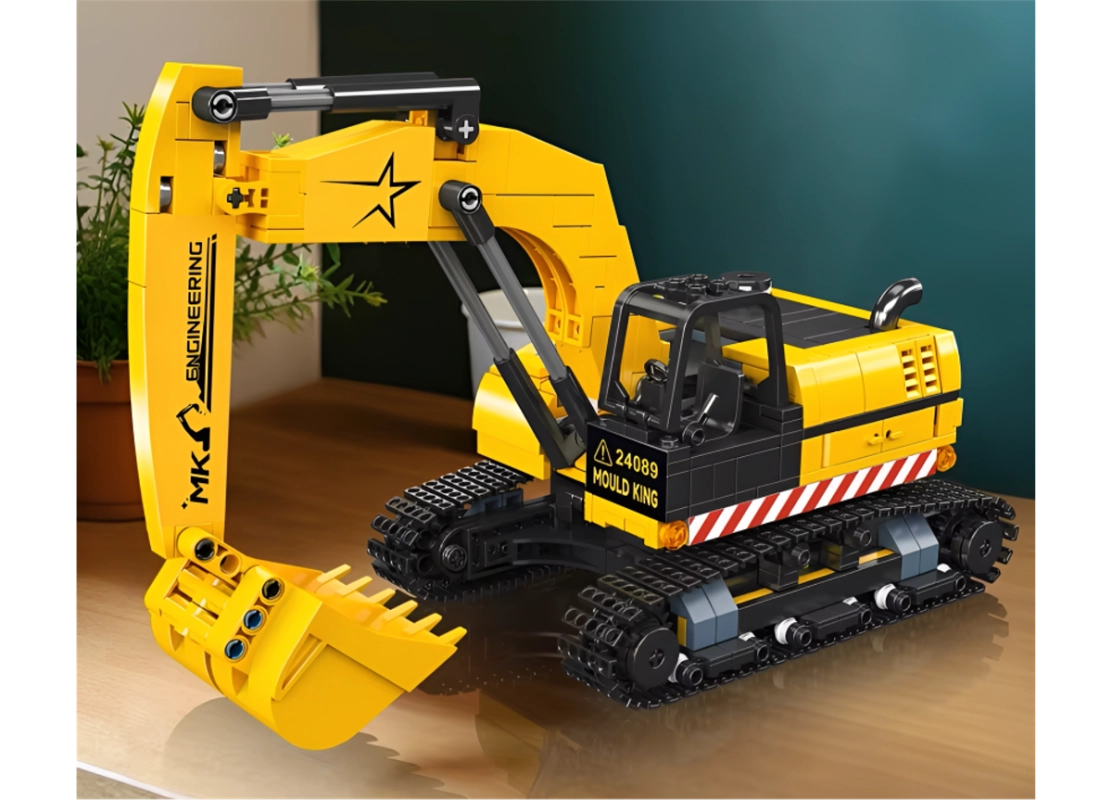 Mould King 24015 Crawler Mini Bulldozer – Models - kopie
