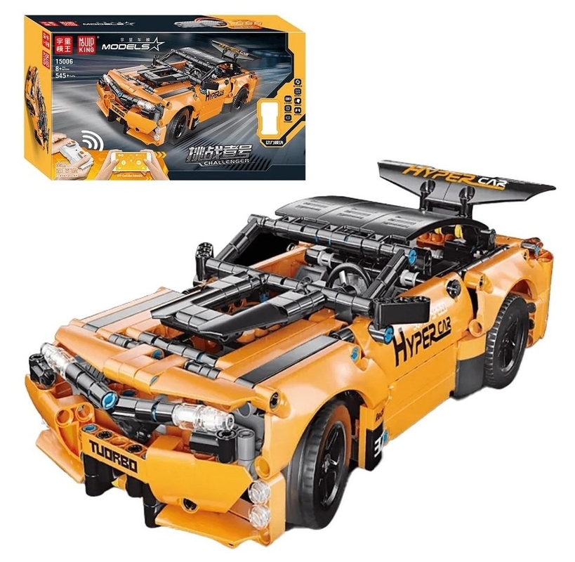 R/C Challenger Mould King Sportwagen 15017 - Power Brick 1:16 - kopie