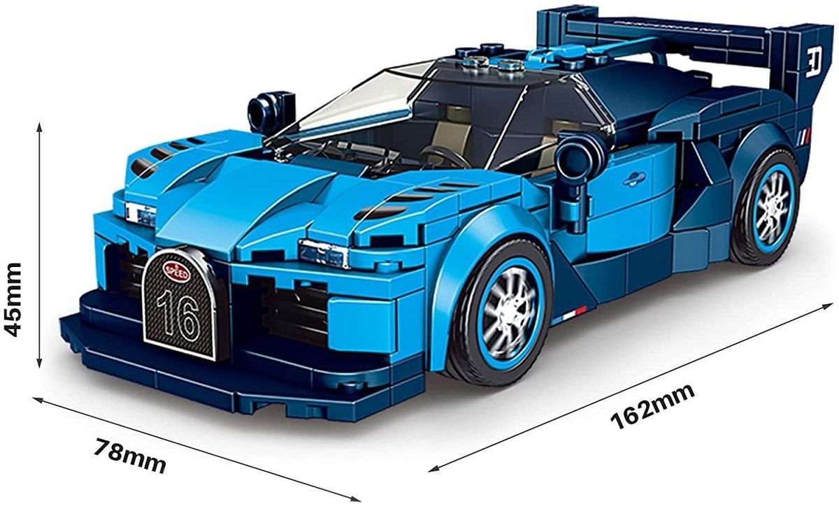 Modely automobilů MINI LUXURY CAR Mould King - Models