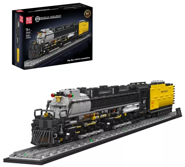 Parní R/C lokomotiva Big Boy Mould King 12049 - World Railway