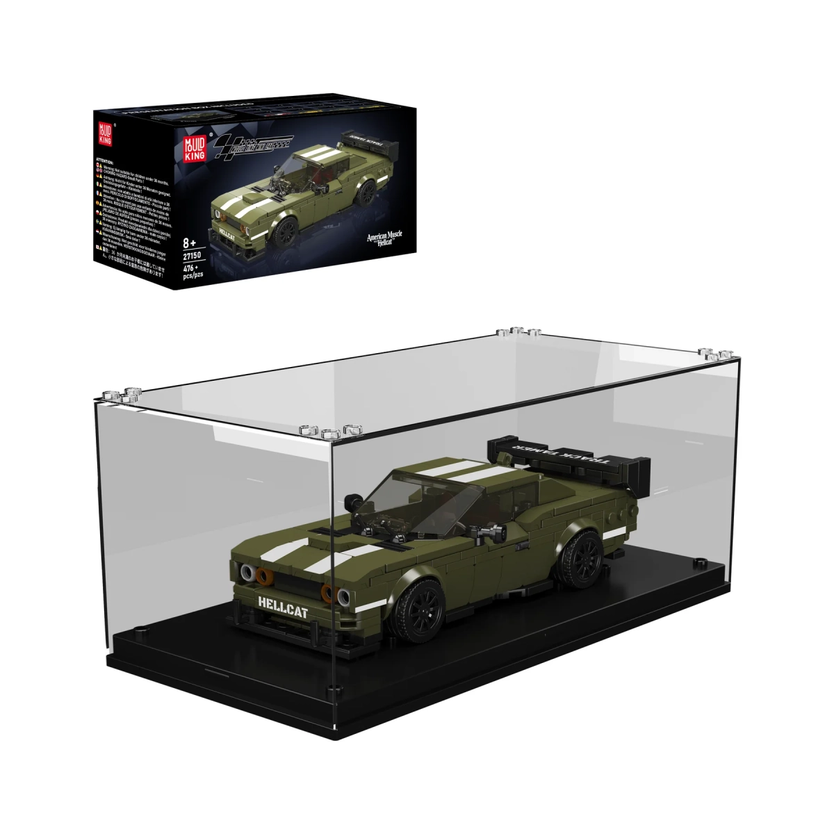 Modely automobilů MINI LUXURY CAR Mould King - Models