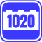 1020 dílů