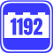 1192 dílů