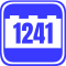 1241 dílů