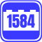 1584 dílů