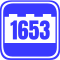 1653 Teile