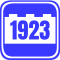 1923 dílů