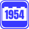 1954 dielov