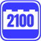 2100 dílů