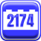 2174 dílů