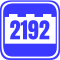 2192 dílů