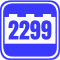 2299 dílů