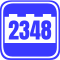 2348 dílů