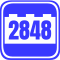 2848 dílů