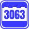 3063 dílů