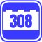 308 dílů