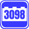 3098 dílů