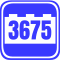 3675 dílů
