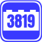 3819 dílů
