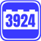 3924 dílů