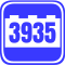 3935 dílů