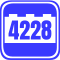 4228 dílů