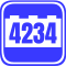 4234 dílů