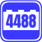 4488 dílů