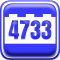 4733 dílů