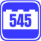 545 dílů
