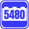 5480 dílů