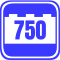 750 dílů