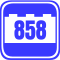 858 Teile