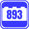 893 dílů