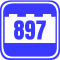 897 dílů