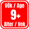 9+ věk