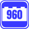 960 dílů