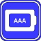 AAA baterie