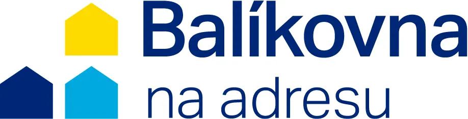 Balíkovna delivery to address Logo | Blockshop.cz