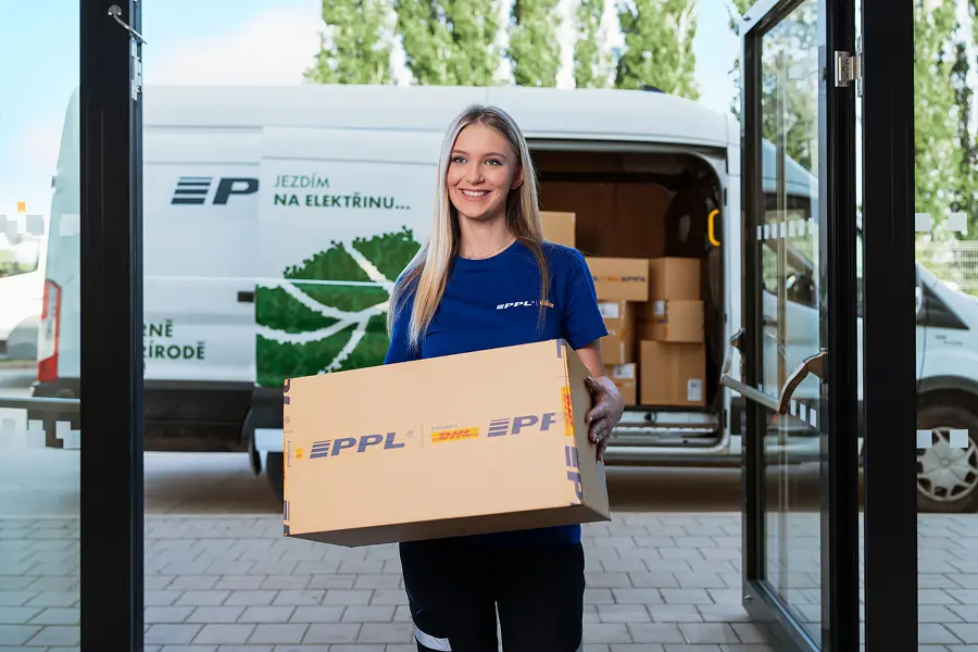 PPL delivery to address | Blockshop.cz