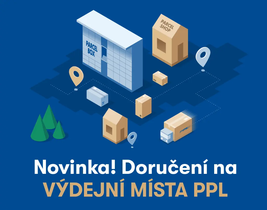 PPL Parcel shop pick-up points | Blockshop.cz
